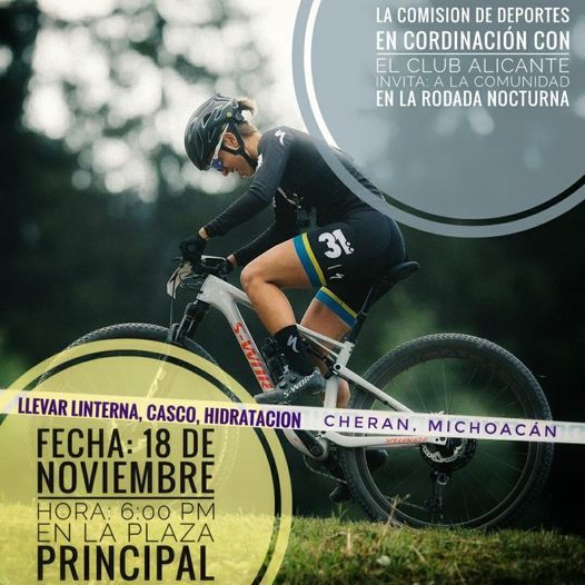 Comisión de Deportes, Cherán Michoacán.